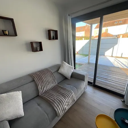 Daire Conteneur Design Avec Jacuzzi - Bord De Foret *