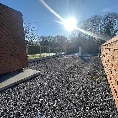 Conteneur Design Avec Jacuzzi - Bord De Foret Saint-Amand-les-Eaux