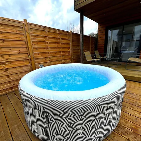 דירה Conteneur Design Avec Jacuzzi - Bord De Foret סן-אמנדה-לה-או